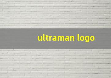 ultraman logo